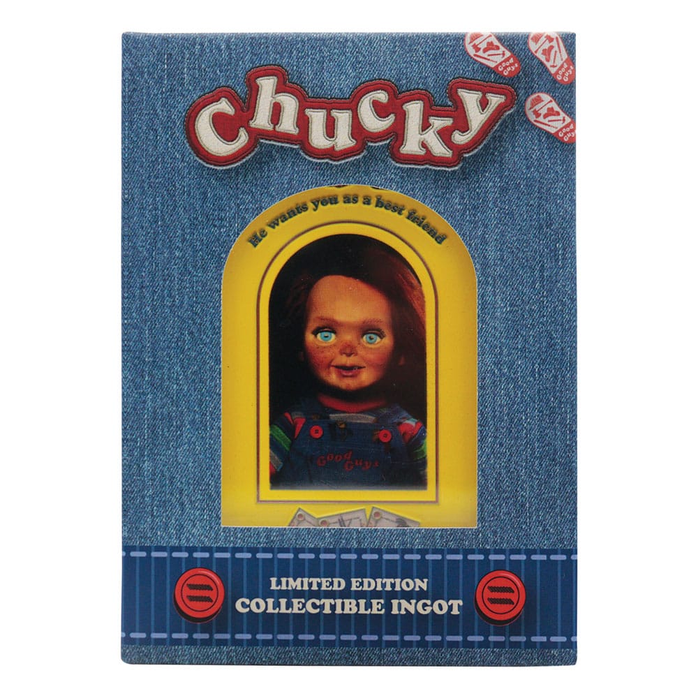 Child´s Play Ingot and Spell Card Chucky Limi 5060948294188