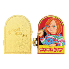 Chucky Pin Badge The Squawk Limited Edition      5060948298377