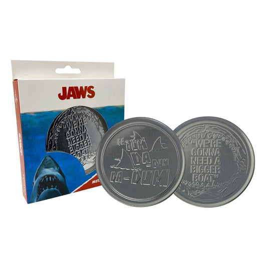 Coaster Set Jaws Drinks - Amuzzi