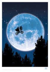 E.T. the Extra-Terrestrial Art Print Ver. A Limited Edition 30 x 47 cm 5060662460487