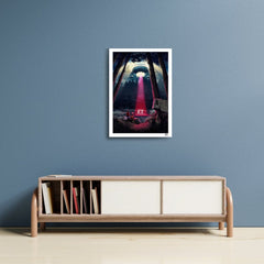E.T. the Extra-Terrestrial Art Print Ver. B Limited Edition 30 x 47 cm 5060242651489