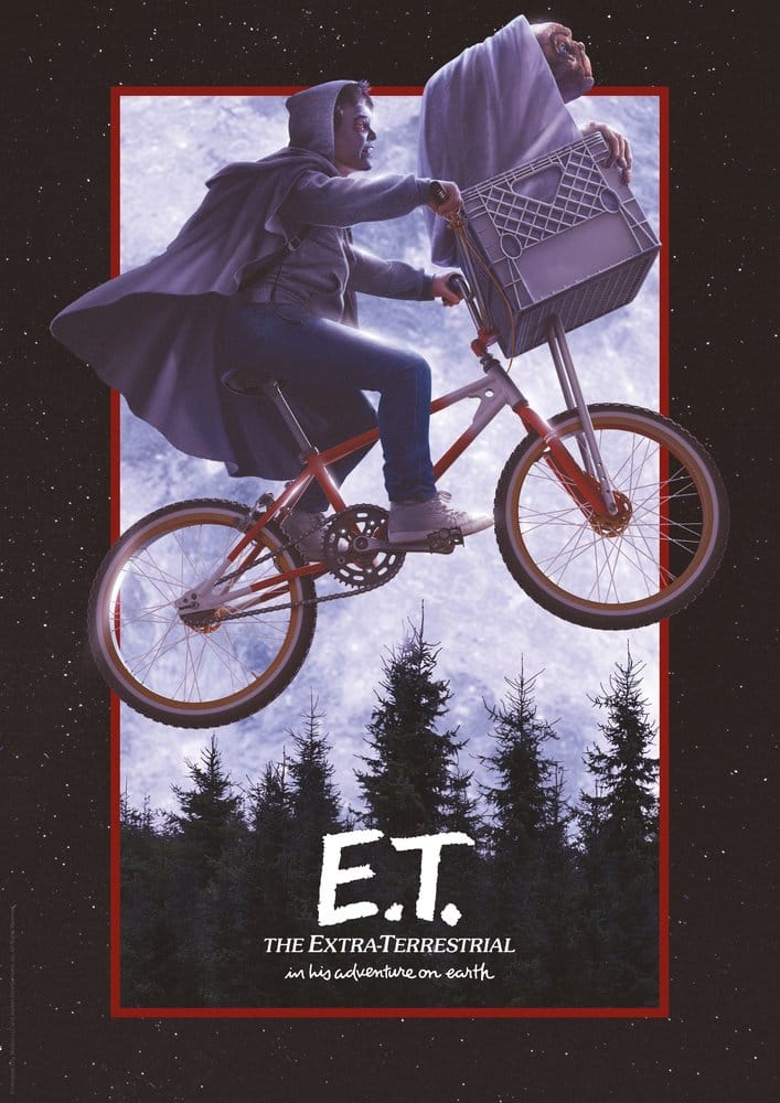 E.T. the Extra-Terrestrial Art Print Ver. C Limited Edition 30 x 47 cm 5060662468285