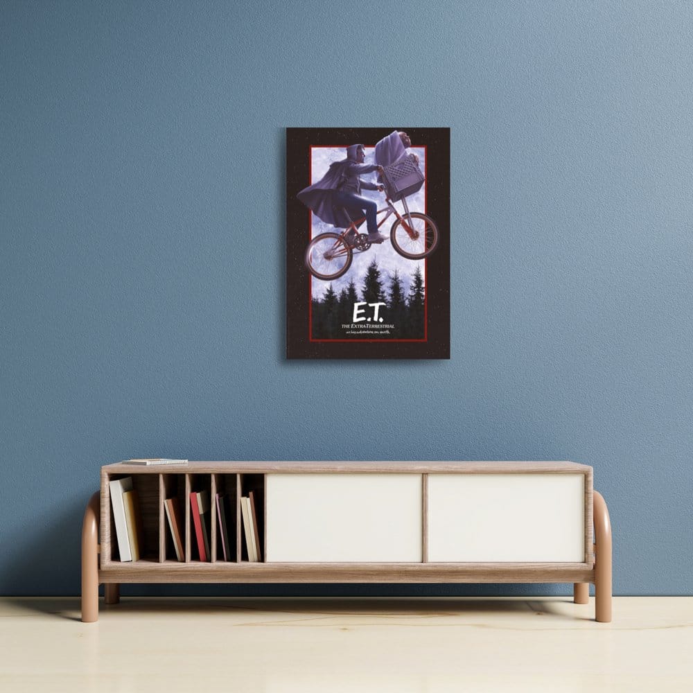 E.T. the Extra-Terrestrial Art Print Ver. C Limited Edition 30 x 47 cm 5060662468285