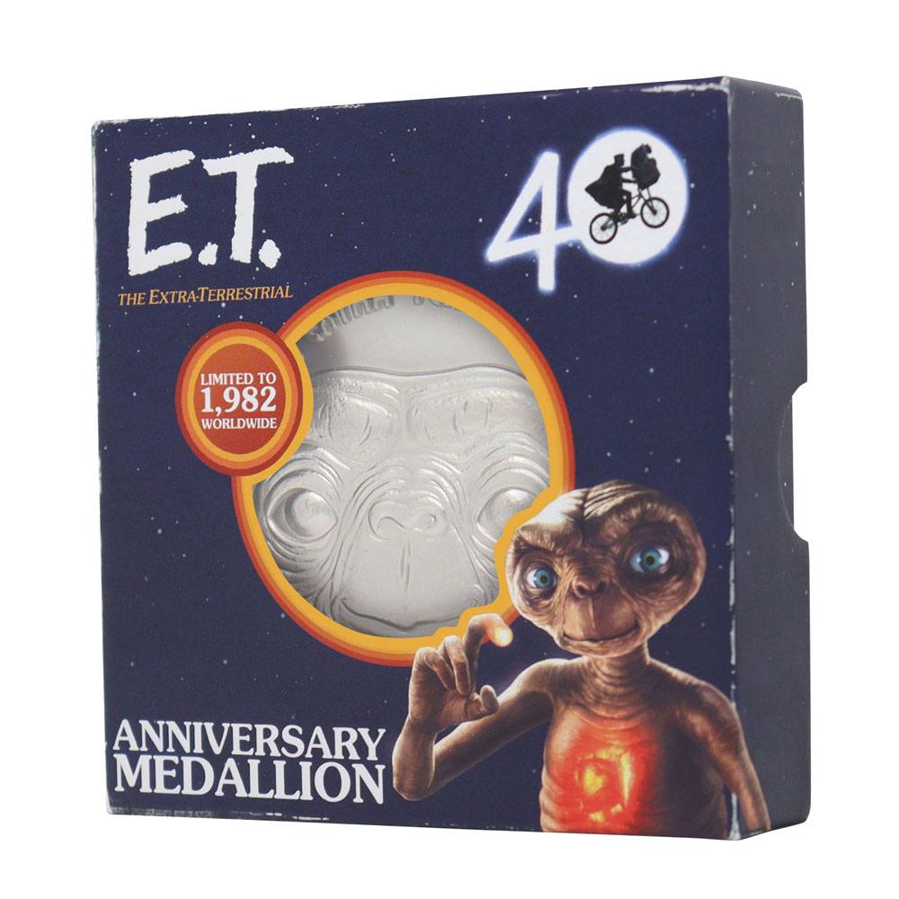 E.T. the Extra-Terrestrial Medallion E.T. 40t 5060662468339