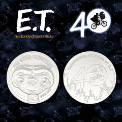 E.T. the Extra-Terrestrial Medallion E.T. 40t 5060662468339