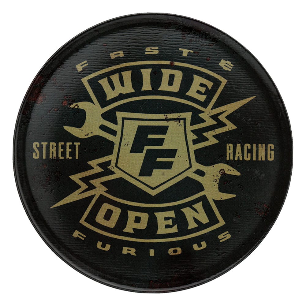 Fast & Furious Coaster 4-Pack Vintage Style  5060948297400