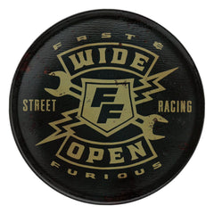 Fast & Furious Coaster 4-Pack Vintage Style  5060948297400