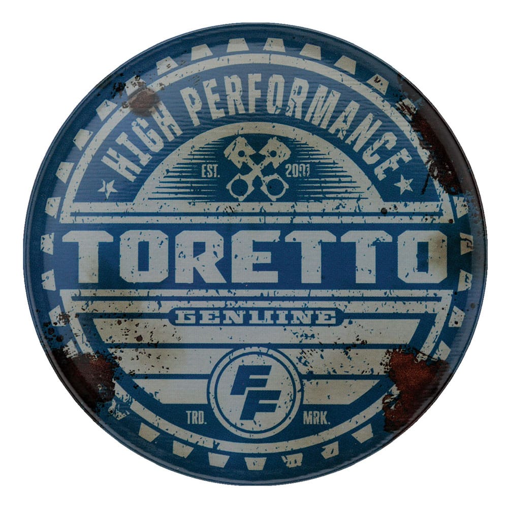 Fast & Furious Coaster 4-Pack Vintage Style  5060948297400