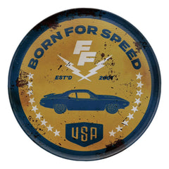 Fast & Furious Coaster 4-Pack Vintage Style  5060948297400