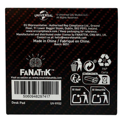 Fast & Furious Desk Pad & Coaster Set  5060948297417