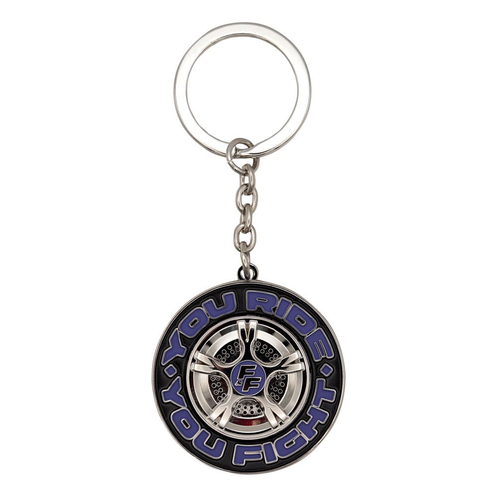 Fast & Furious Keychain You Ride You Fight Limited Edition                5060948297462