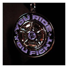 Fast & Furious Keychain You Ride You Fight Limited Edition                5060948297462