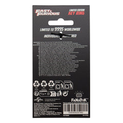Fast & Furious Keychain You Ride You Fight Limited Edition                5060948297462