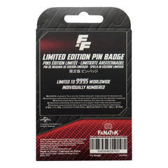 Fast & Furious Pin Badge Familia License Plate 5060948297431