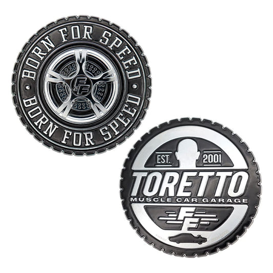 Fast & Furious Medallion Born for Speed  5060948297455