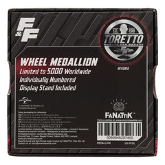 Fast & Furious Medallion Born for Speed  5060948297455