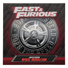 Fast & Furious Medallion Born for Speed  5060948297455