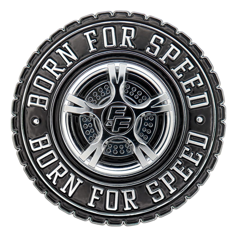 Fast & Furious Medallion Born for Speed  5060948297455