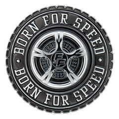 Fast & Furious Medallion Born for Speed  5060948297455