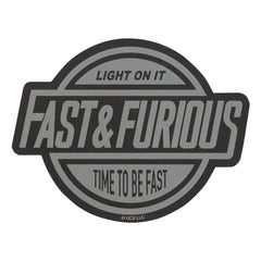 Fast & Furious Medallion Born for Speed  5060948297455