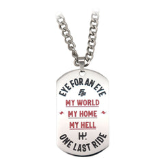 Fast & Furious Dog Tags with ball chain  5060948297424
