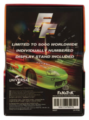 Fast & Furious Ingot Stained Glass Style Metal 5061114760278