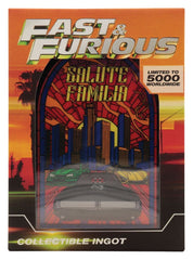 Fast & Furious Ingot Stained Glass Style Metal 5061114760278