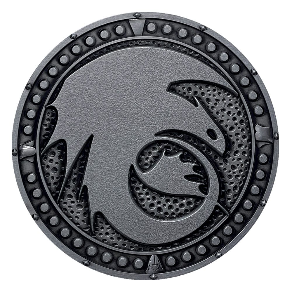 How to Train Your Dragon Medallion Limited Edition 5060948294072