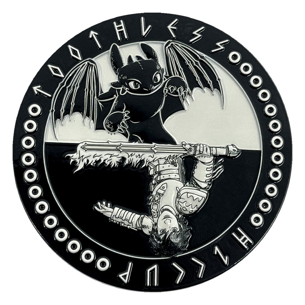 How to Train Your Dragon Medallion Limited Edition 5060948294072