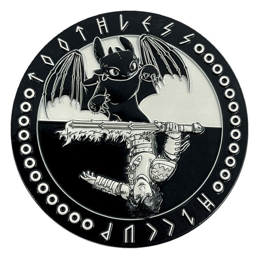How to Train Your Dragon Medallion Limited Edition 5060948294072