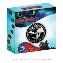 How to Train Your Dragon Medallion Limited Edition 5060948294072