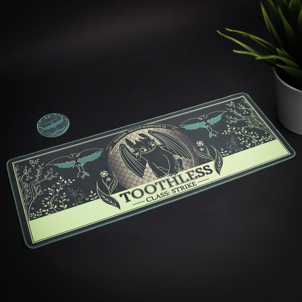How to Train Your Dragon Desk Pad & Coaster Set 5061114761084
