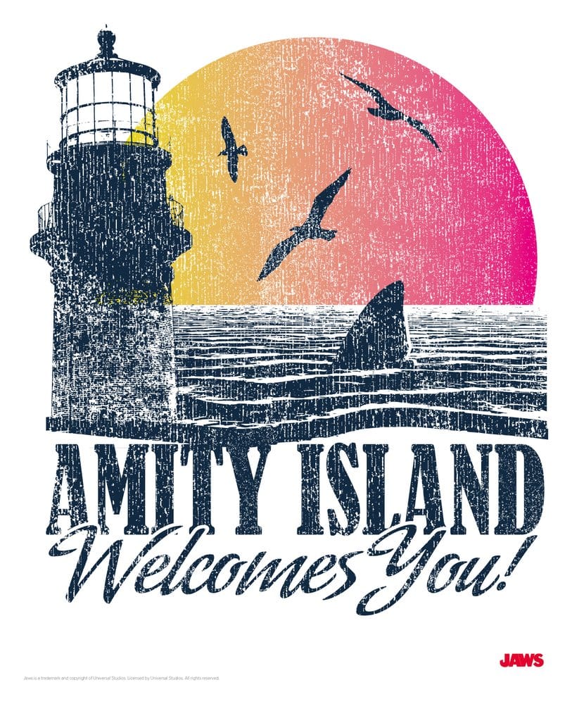 Jaws Art Print Ver. A Limited Edition 28 x 41 cm 5060242650123