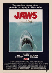 Jaws Art Print Ver. B Limited Edition 30 x 47 cm 5060242659355