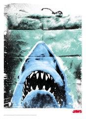Jaws Art Print Ver. C Limited Edition 28 x 41 cm 5060242659362