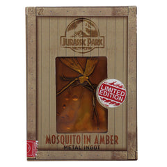 Jurassic Park Ingot Mosquito in Amber Limited Edition 5060662468568