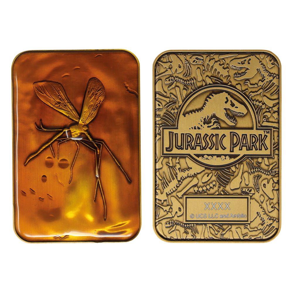 Jurassic Park Ingot Mosquito in Amber Limited Edition 5060662468568