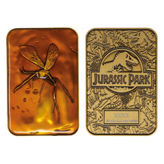 Jurassic Park Ingot Mosquito in Amber Limited Edition 5060662468568