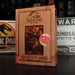Jurassic Park Ingot Mosquito in Amber Limited Edition 5060662468568
