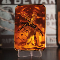 Jurassic Park Ingot Mosquito in Amber Limited Edition 5060662468568