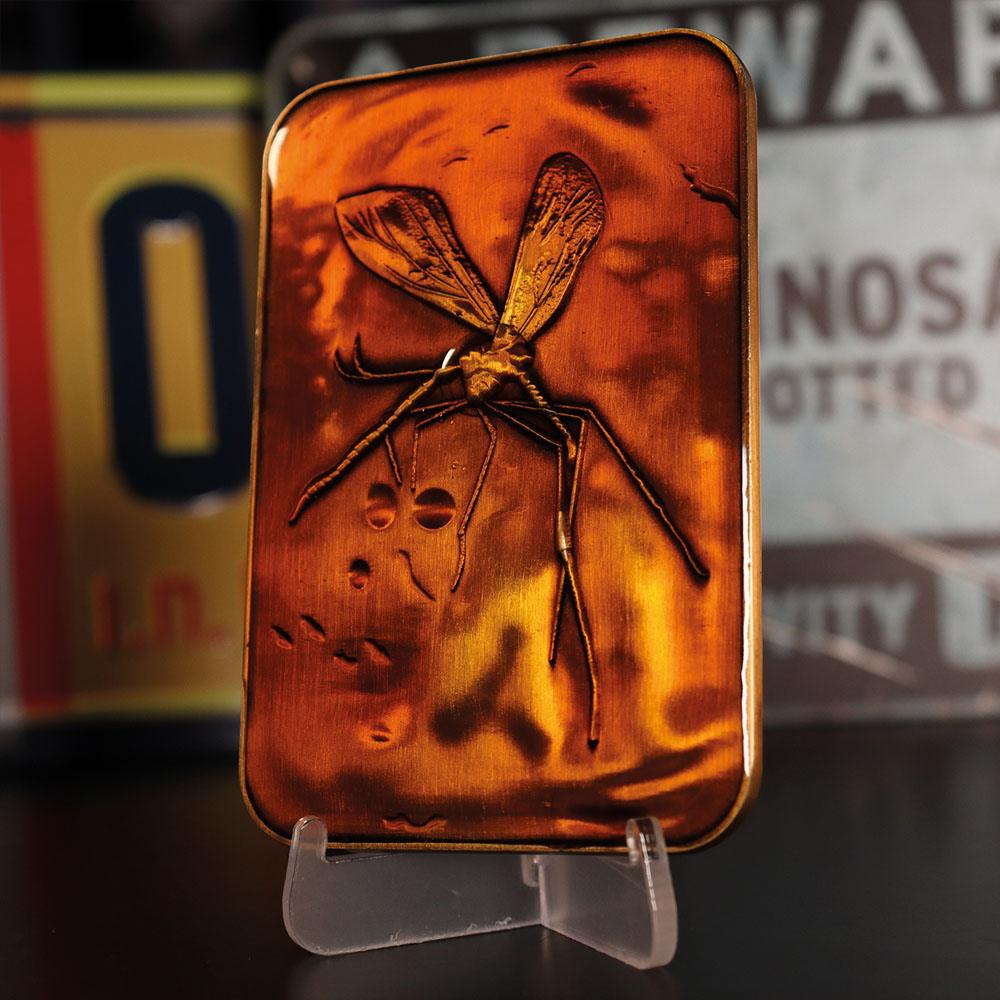 Jurassic Park Ingot Mosquito in Amber Limited Edition 5060662468568