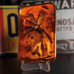 Jurassic Park Ingot Mosquito in Amber Limited Edition 5060662468568