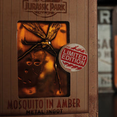 Jurassic Park Ingot Mosquito in Amber Limited Edition 5060662468568