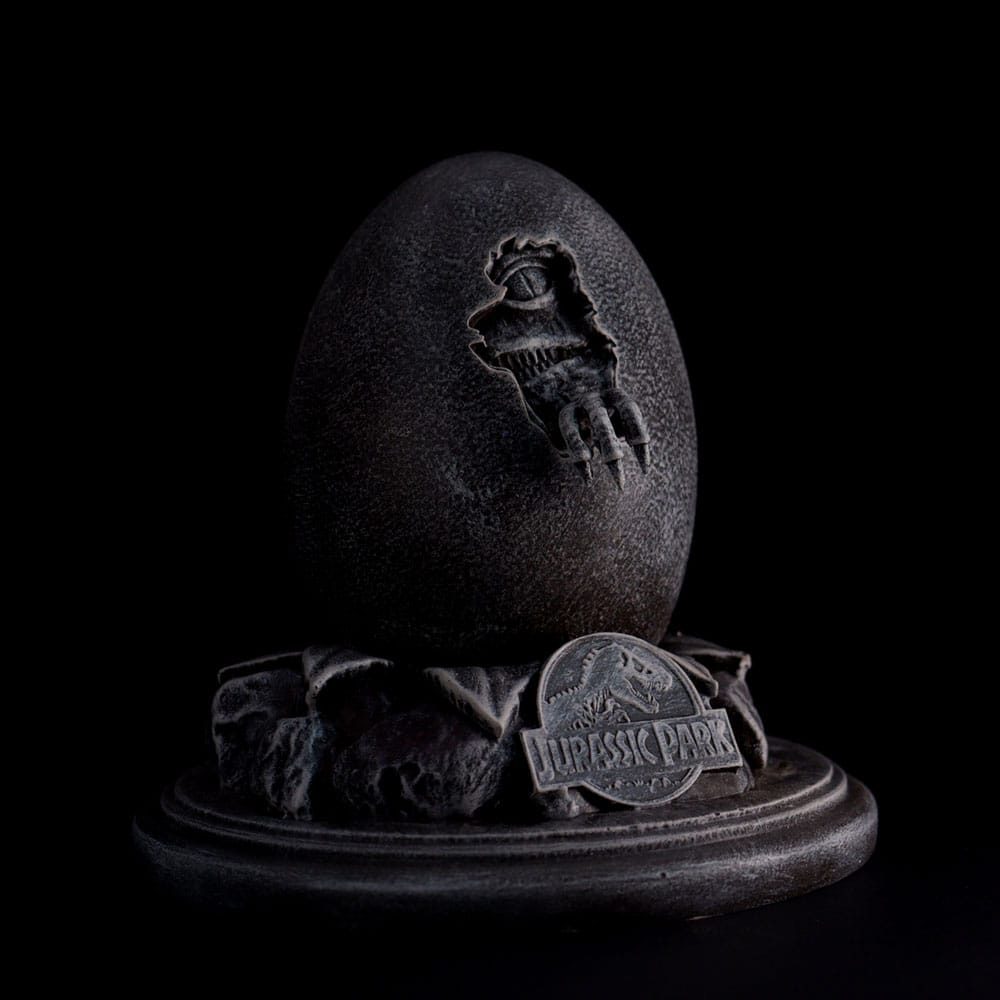 Jurassic Park Replicas 30th Anniversary Replica Egg & John Hammond Cane Set 5060662469268