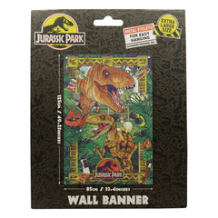 Jurassic Park Wall Banner 125 x 85 cm 5060948290913