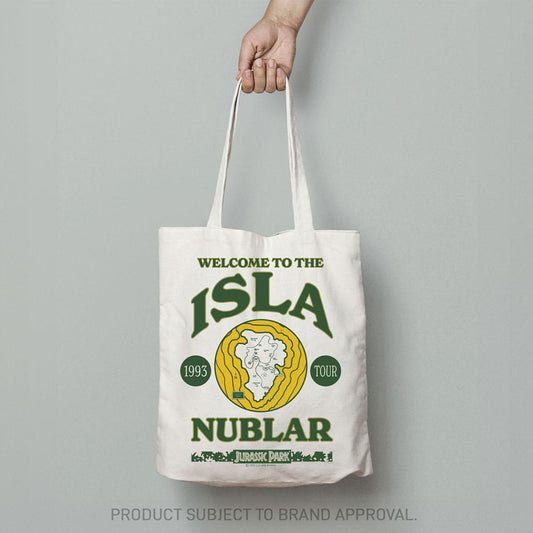 Jurassic Park Tote Bag Isla Nublar 5060948293419