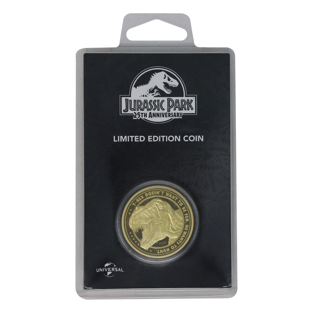 Jaws Collectable Coin Velociraptor Limited Edition 5060948297479