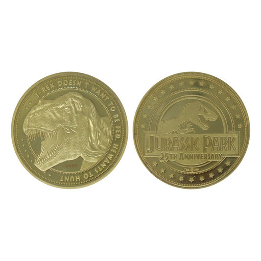 Jaws Collectable Coin Velociraptor Limited Edition 5060948297479