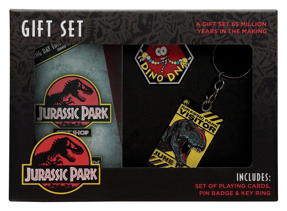 Jurassic Park Gift set Dino 5060948298902