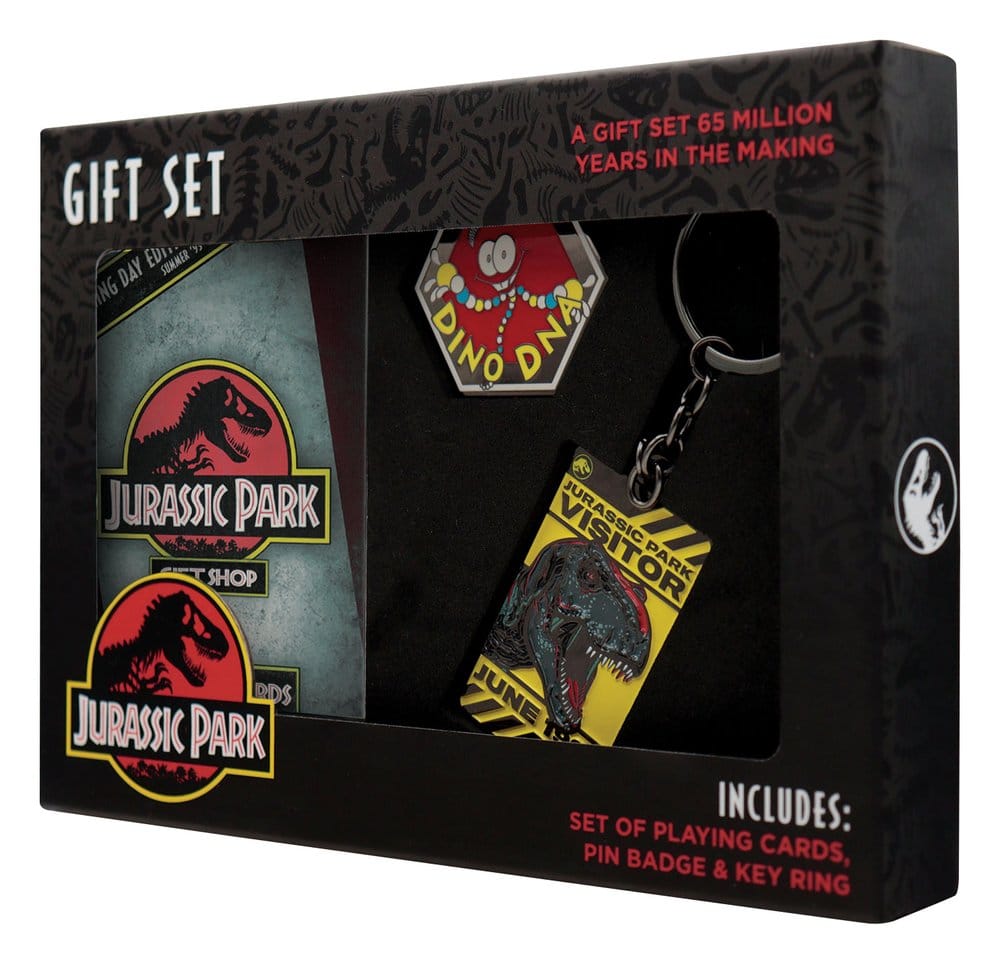 Jurassic Park Gift set Dino 5060948298902